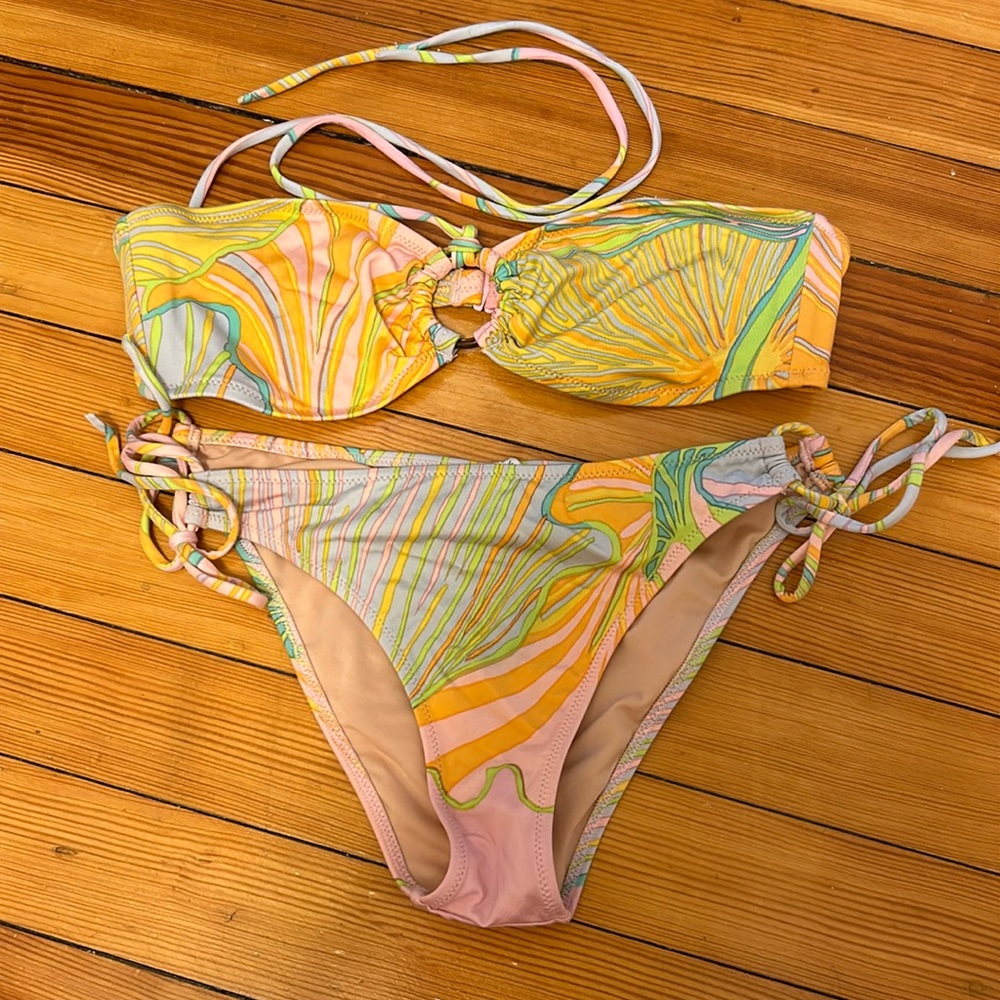 Jcrew String Bikini